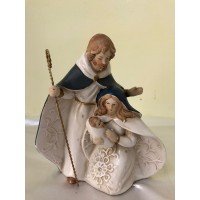 Natività in ceramica 
